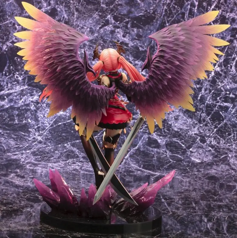 

Anime Kotobukiya Game Rage Of Bahamut Dark Angel Olivia 1/8 Scale Pvc Action Figure Collection Model Toys Doll Gift