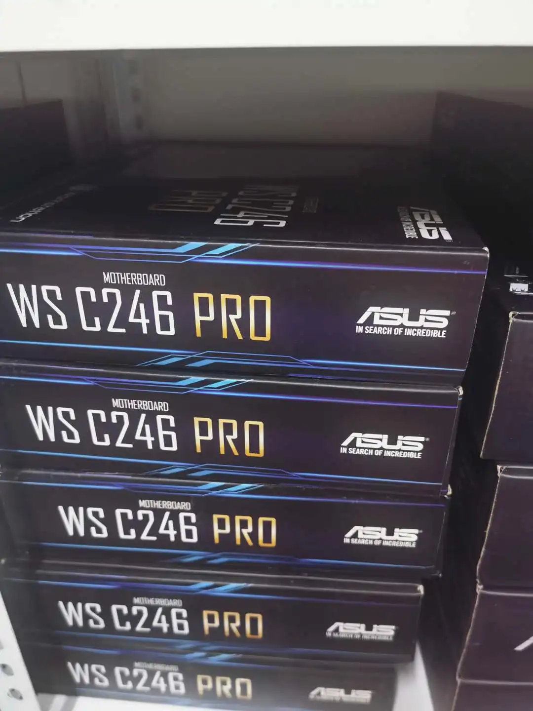 Verkaufen WS C246 PRO Workstation Motherboard 1151-pin Dual Gigabit Ethernet Port Dual M.2