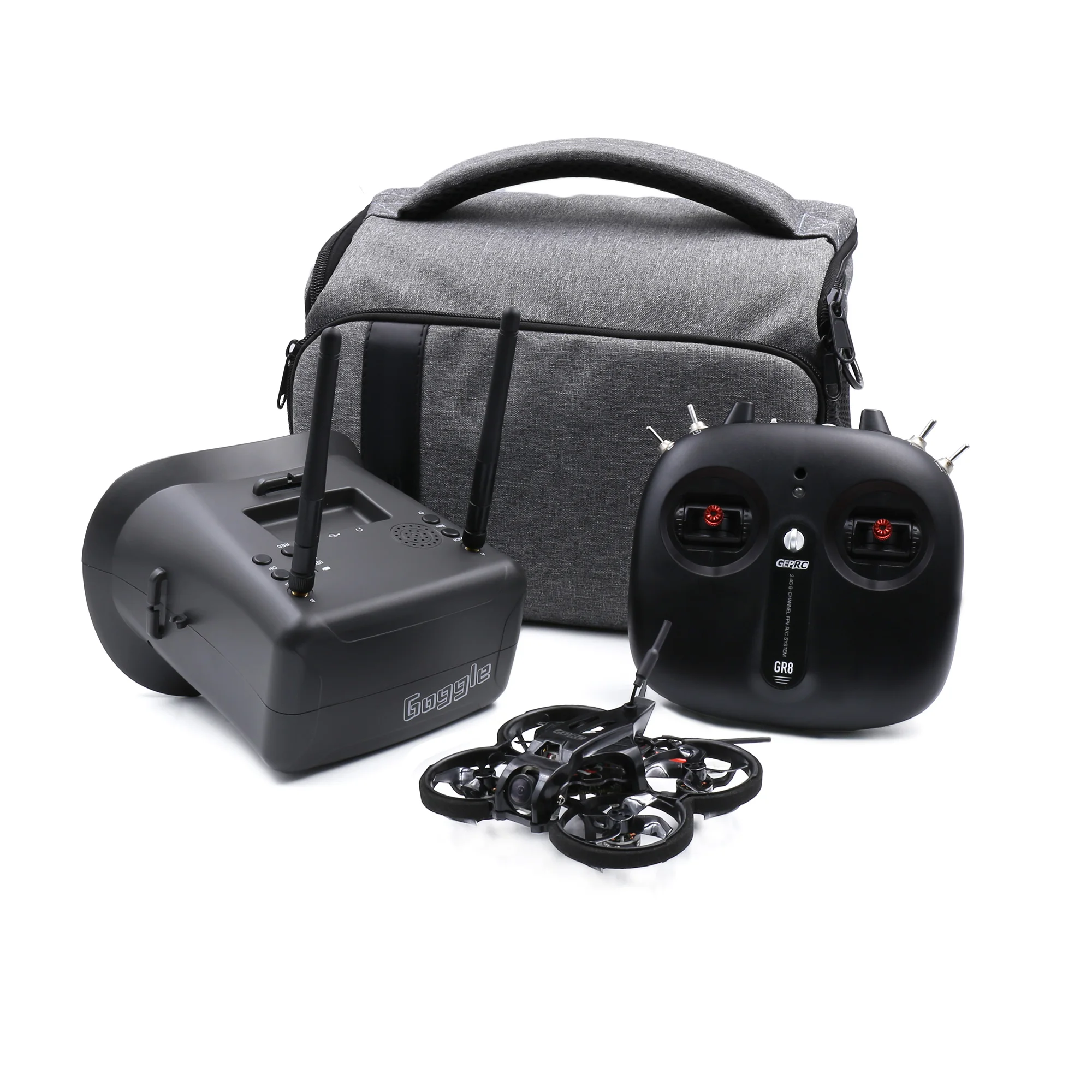 GEPRC TinyGO гоночный FPV Whoop RTF GEP 12A F4 200 мВт Runcam Nano2 GR1102 10000KV 79 мм Дрон GR8 удаленный