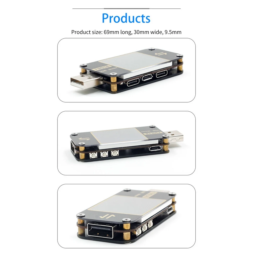 FNB38 USB тест er QC4 + PD3.0 2 0 PPS Быстрая зарядка измеритель тока и напряжения протокол