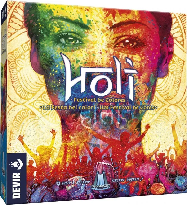 Devir. Holi. Настольные игры настольные на испанском языке |
