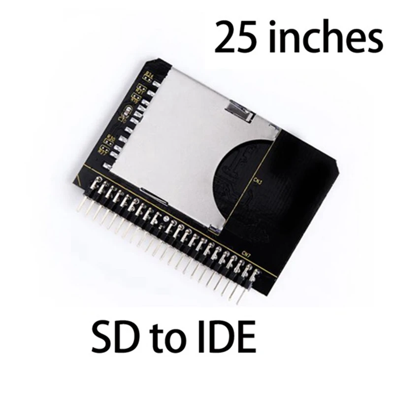 2 шт. адаптер для SD-карты IDE на 5 44Pin SDHC/SDXC/MMC | Компьютеры и офис