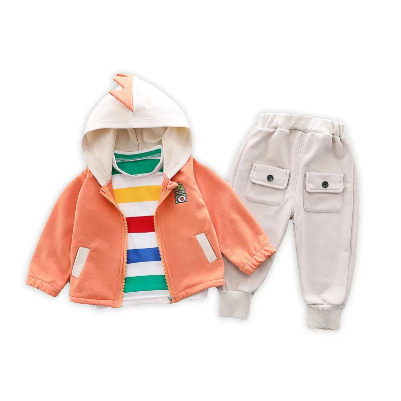 

New Spring Autumn Baby Clothes Kid Boys Girl Hoodies T Shirt Pants 2Pcs/sets Children Toddler Clothing Infant Cartoon Sportswear
