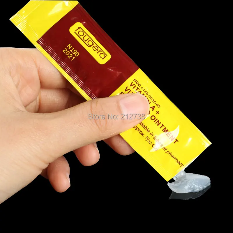 Новинка 50 шт. крем для восстановления татуировок после ухода за кожей витамин А + D