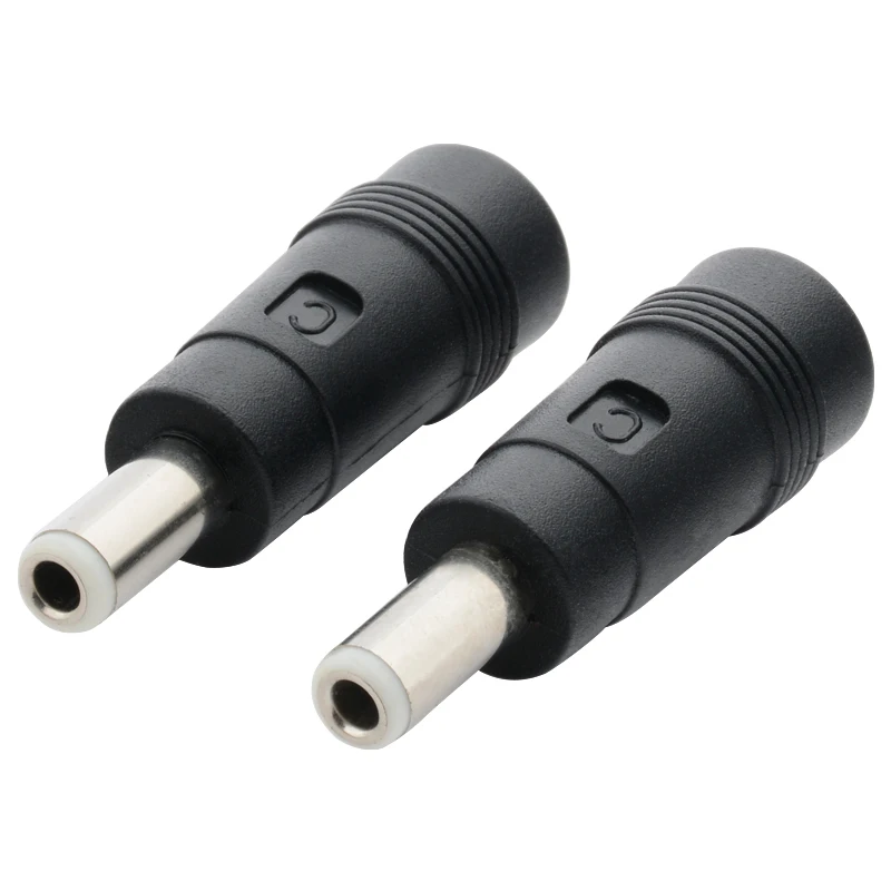 1 шт. разъем для постоянного тока Мощность адаптер преобразования голову Jack