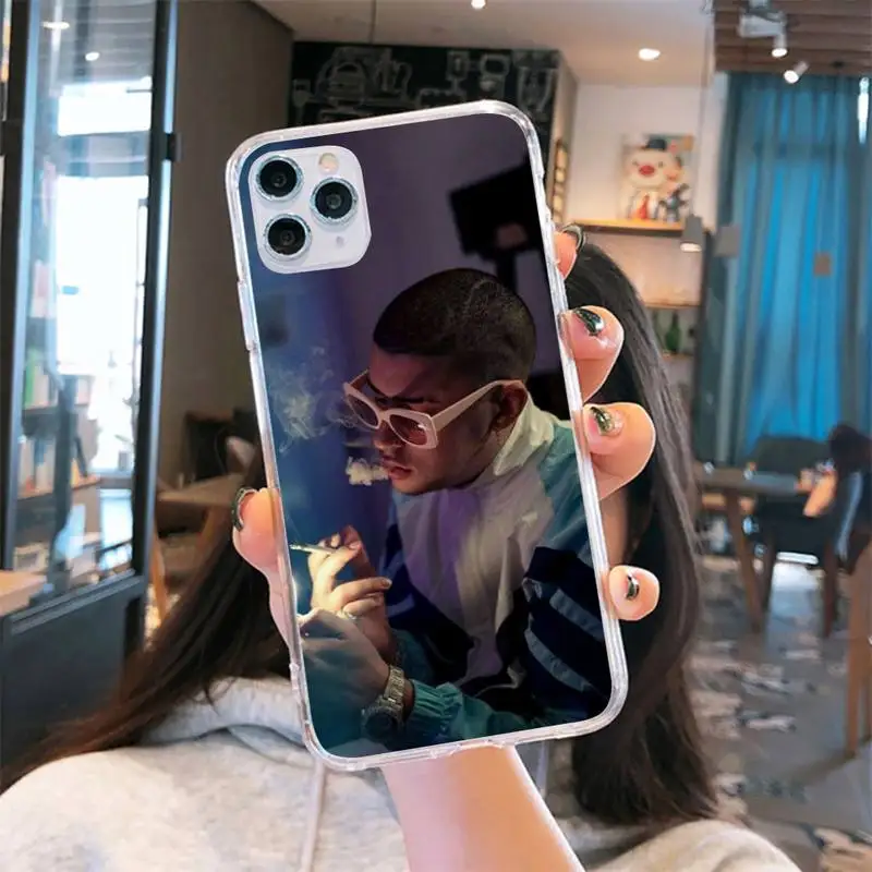 

bad bunny per Musician Phone Case Transparent for iPhone 6 7 8 11 12 s mini pro X XS XR MAX Plus