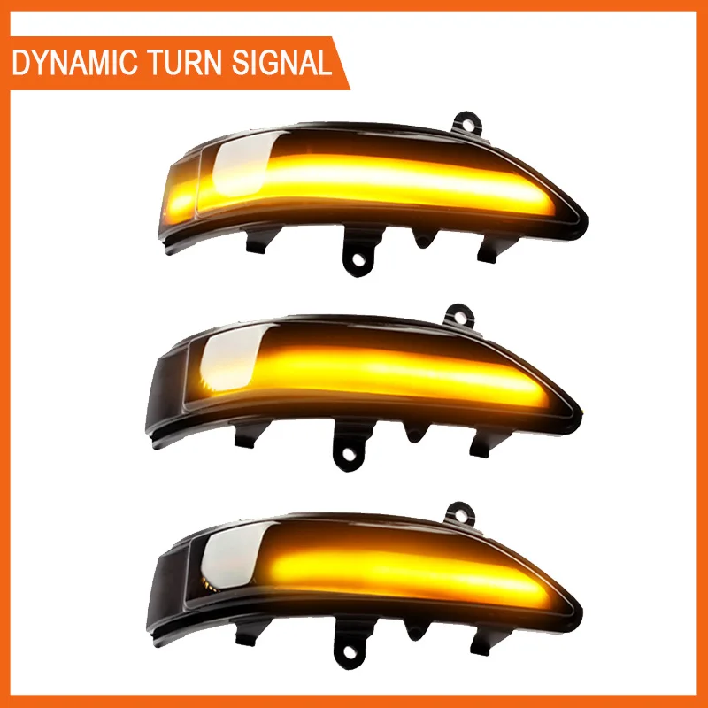 

Car Dynamic LED Rearview Mirror Light Turn Signal Light for Subaru forester Tribeca Outback Legacy 2008-2011