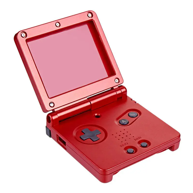 Полный Корпус Замена корпуса для детской консоли kingd GBA SP чехол с кнопками для Gameboy Advance корпус SP