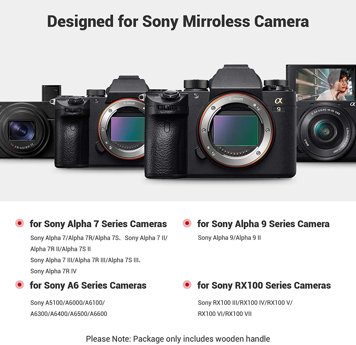 Камера SmallRig Sony A6400 с верхней ручкой и записью запуска/остановки дистанционный