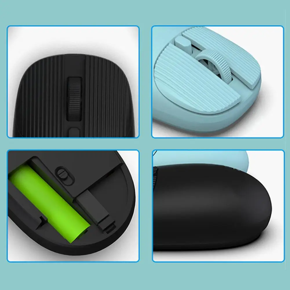 JW-219 Wireless Mouse Ergonomic Rechargeable 2.4G Computer Silent Gaming for Laptop | Компьютеры и офис