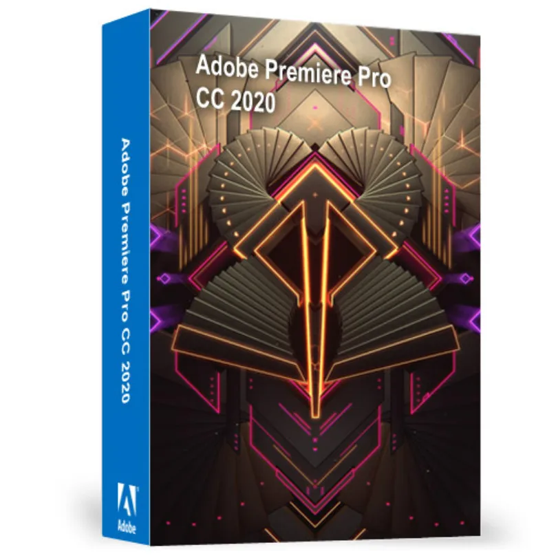 

Software Premiere Pro CC 2020 Video Processing Software Lifetime License Win/Mac