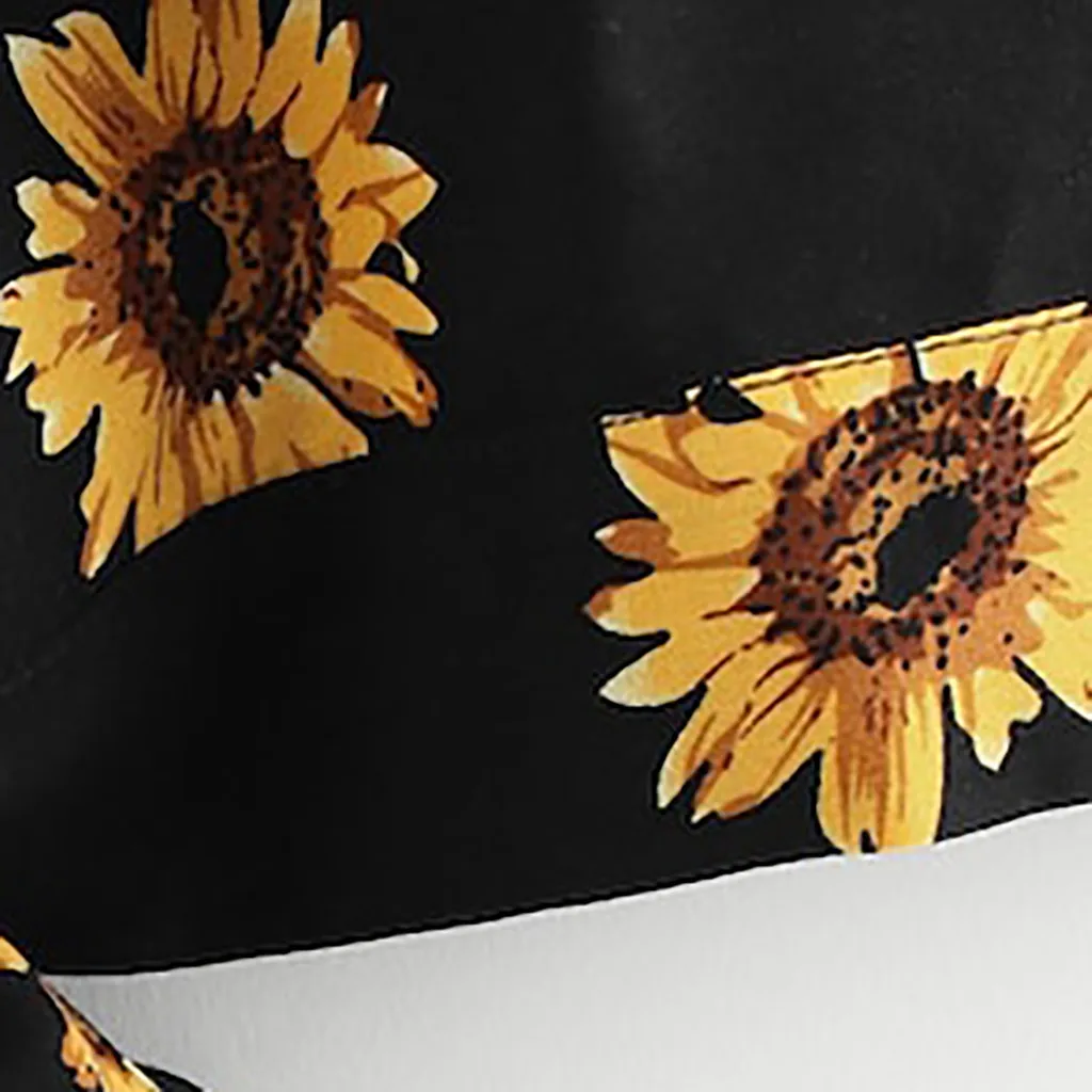 

Womens Shorts Summer Shorts Women Sport Women Sexy Shorts Sunflower Print High Waist Short Pants Casual Shorts