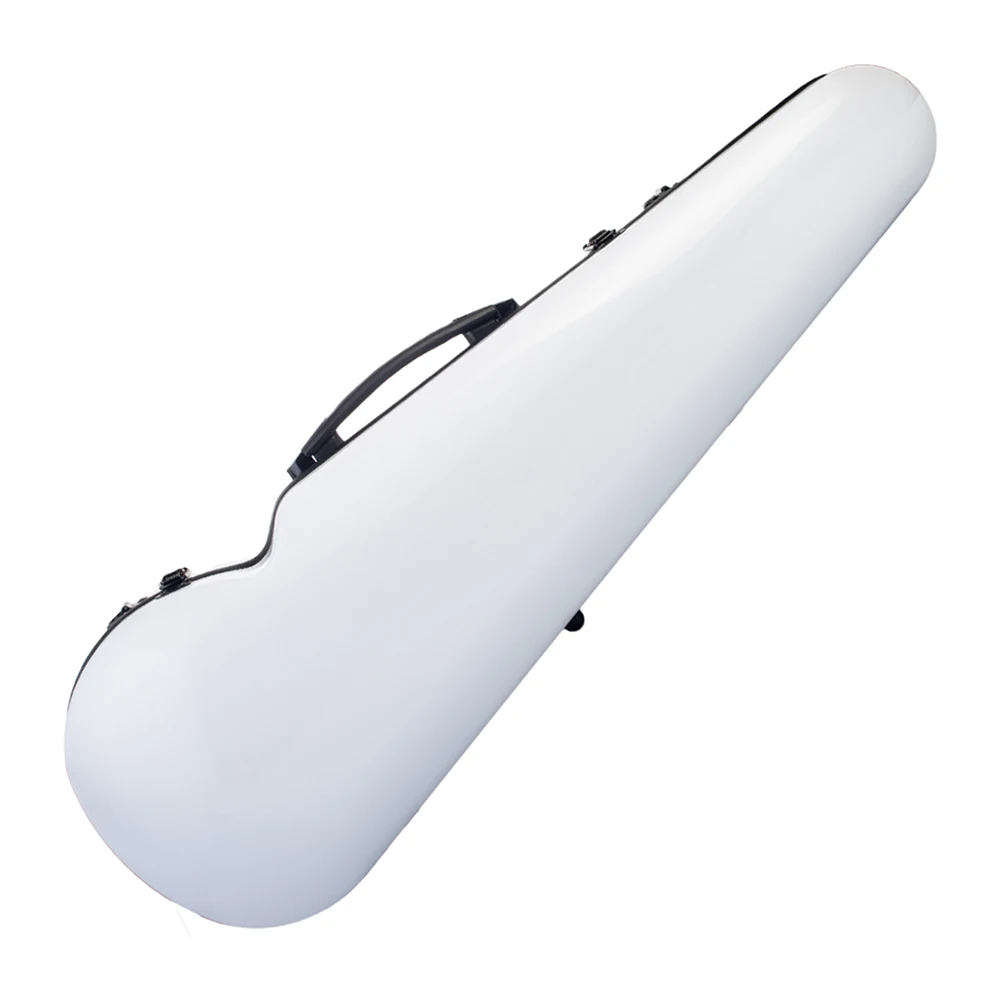 Высококачественный полноразмерный чехол из стекловолокна для скрипки Жесткий