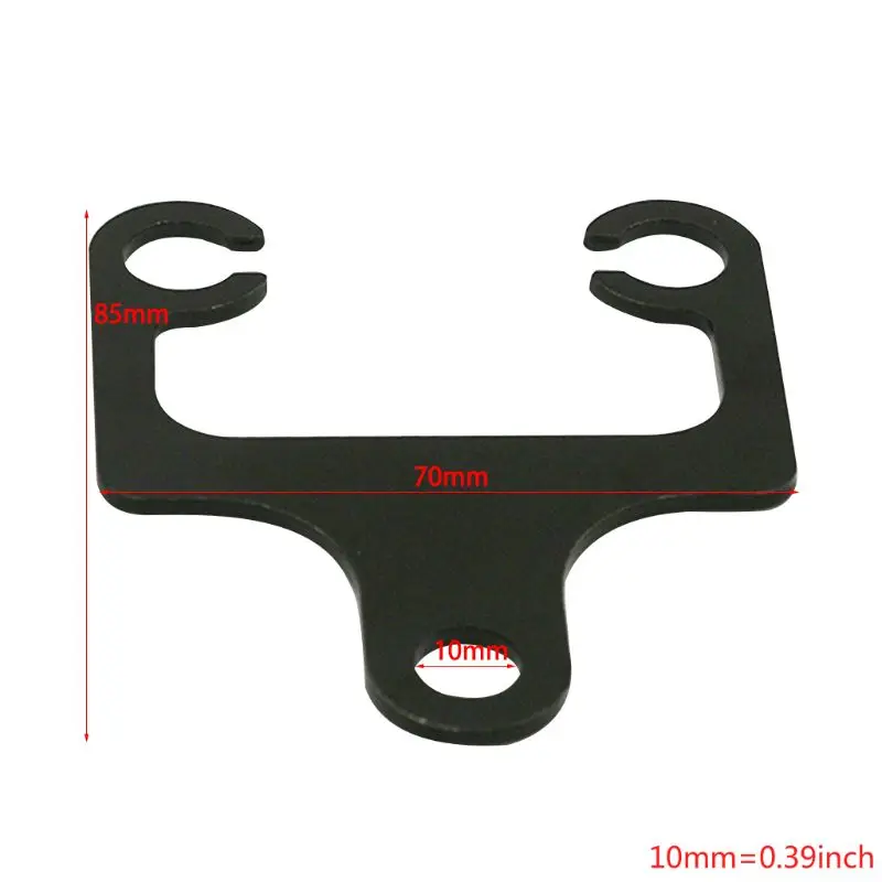 

Universal Motorcycle Instrument Speedometer Odometer Tachometer Bracket Retro Speed Meter Brackets