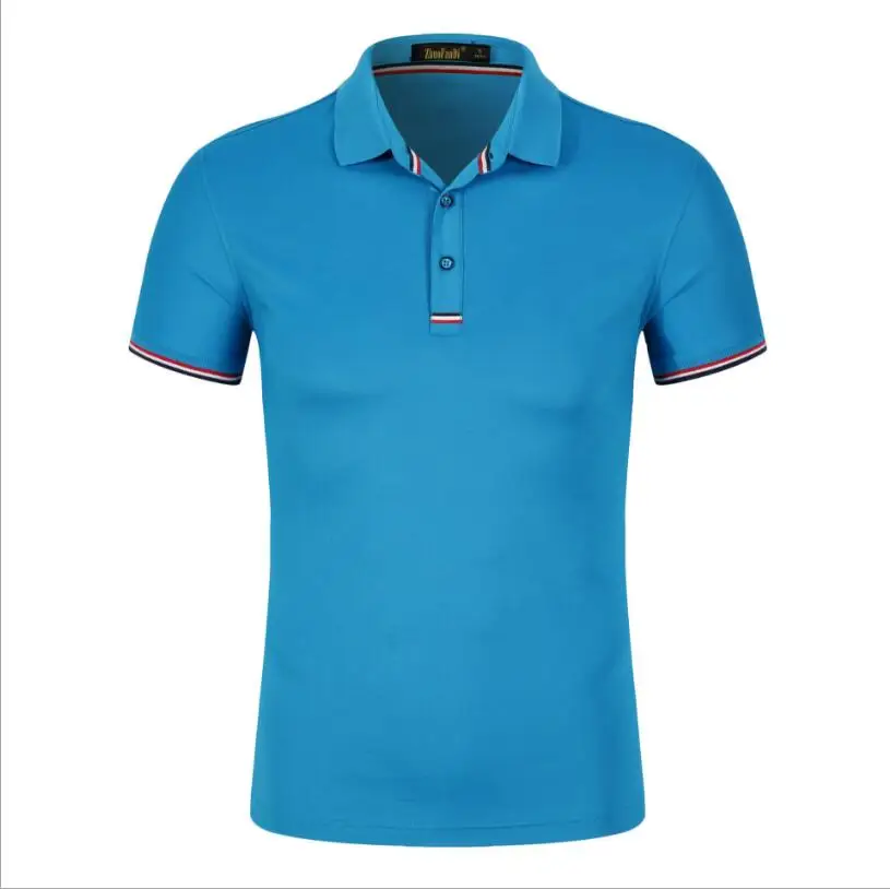 

ZNG 2020 Summer New Cotton Black Polos Shirt Mens Short Sleeve Summer Casual Solid Male Polos Shirts Dry Slim Fit Polos Men