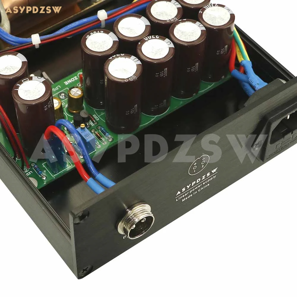 LPS FB HIFI R Core Линейный источник питания DC 5V/9V/12V/15V/18V/19V/24V с отображением