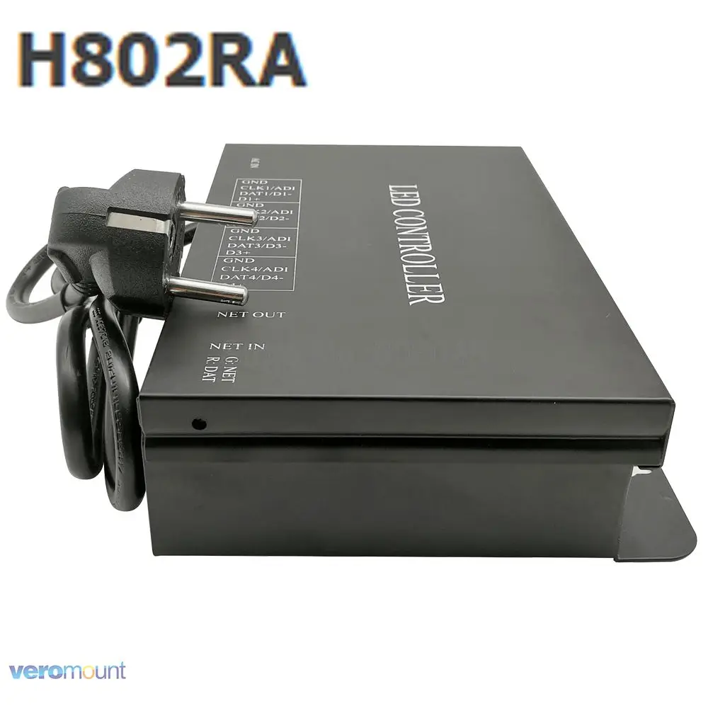 H802RA арт-Net для матрица 4 порта 4096 пикселей мазь или master светодиодный пиксель