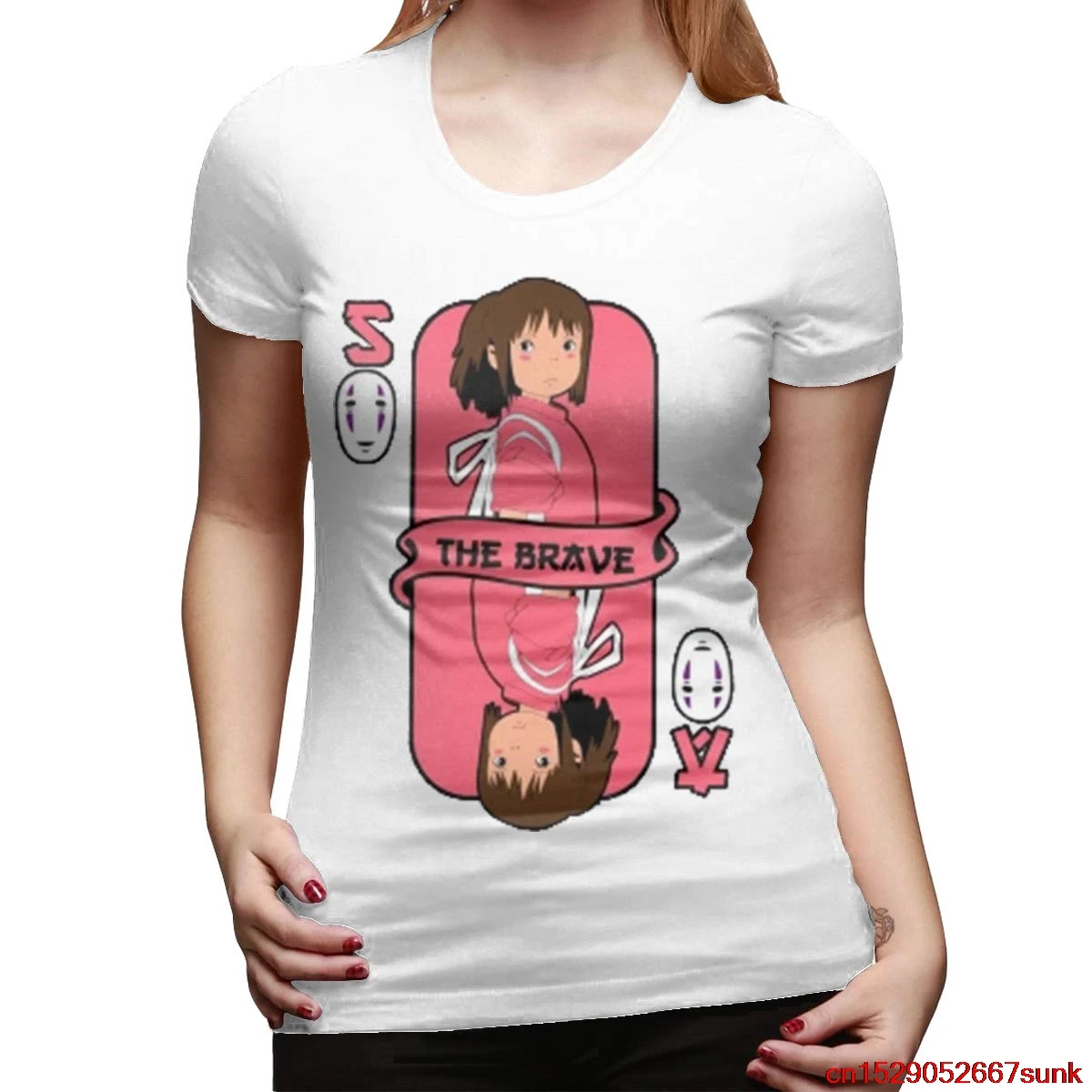 FGHFG женская рубашка с коротким рукавом и вырезом лодочкой дизайнерская надписью