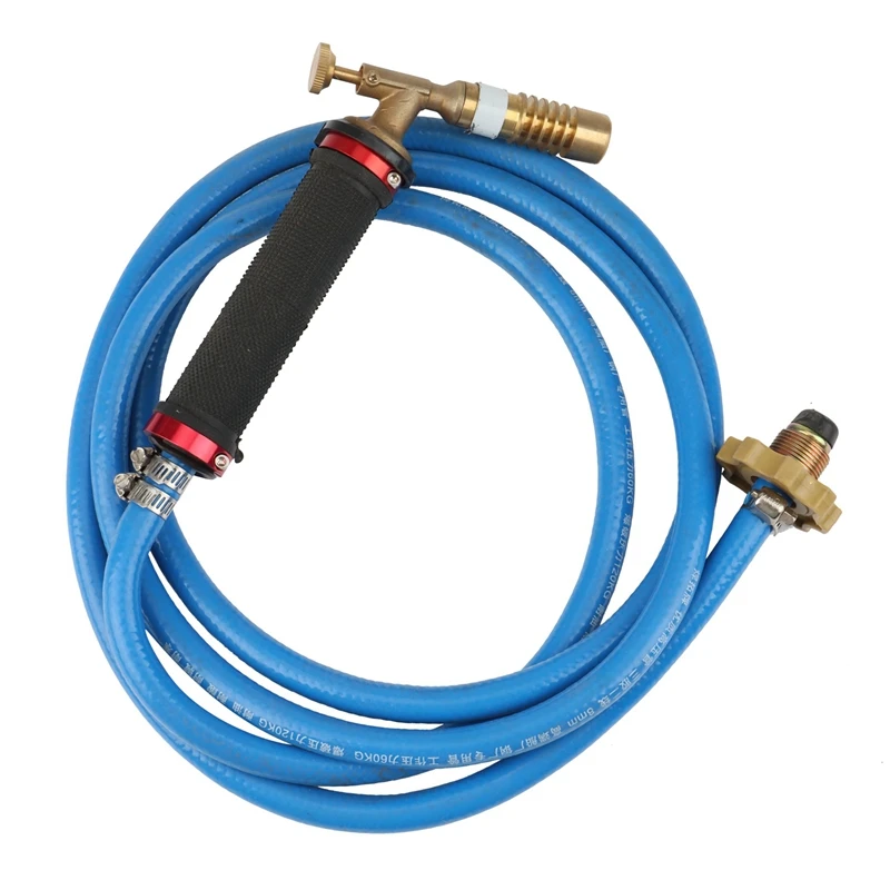 

Pure Copper Ignition Welding Kit with 2.5M Hose for Welding, Cooking, Brazing, Heating