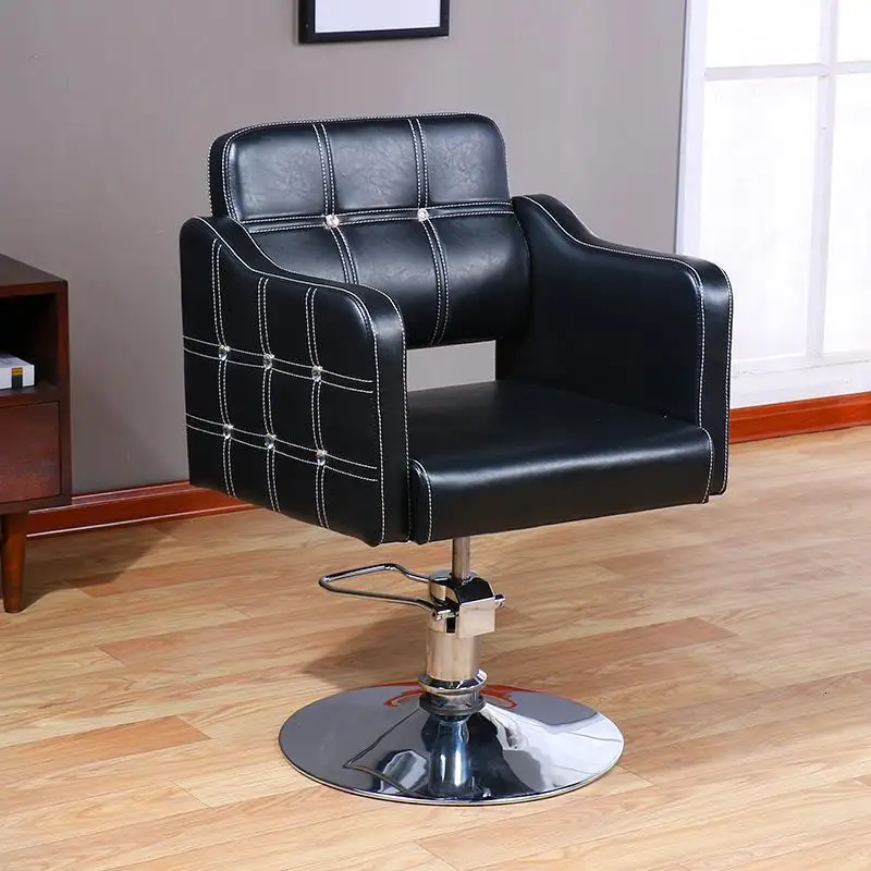 Stoel Silla Barbero Stoelen De Sessel Набор для маникюра, Парикмахерская мебель, парикмахерское кресло Cadeira Barbearia