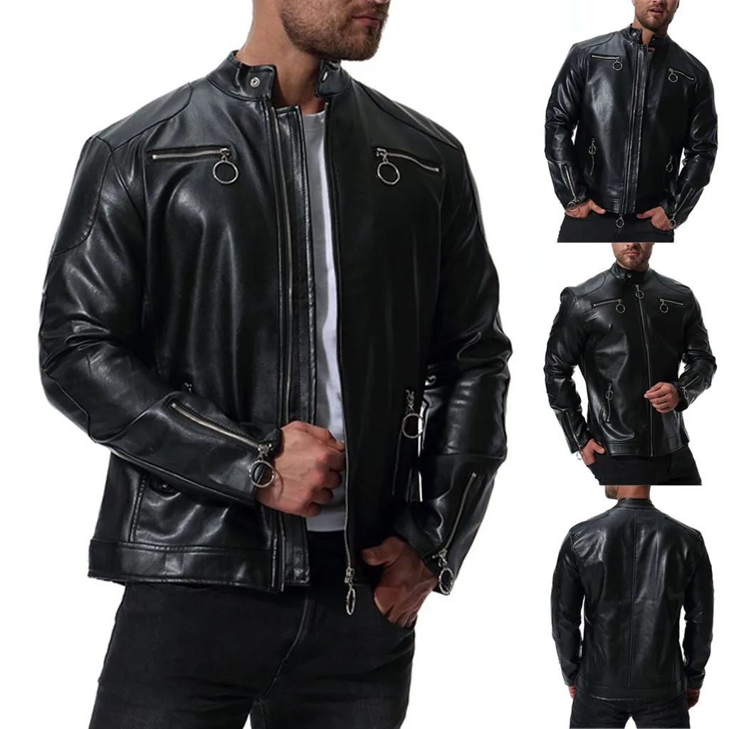 Прямая поставка повседневные топы модные осенне зимние мужские однотонные