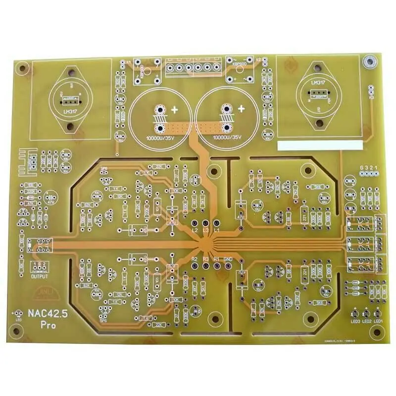 

DIY NAC42.5 Pro Preamplifier Board Bare PCB Base On NAIM NAC42.5 Preamp