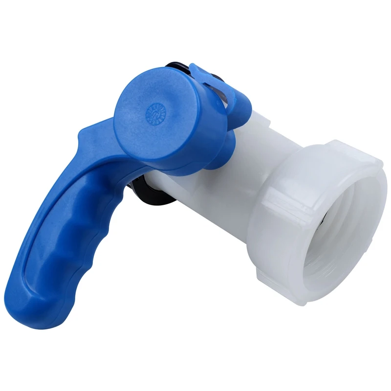 

Ibc Tote Tank Butterfly Valve дренажный адаптер 2,44 дюйма с крупной резьбой