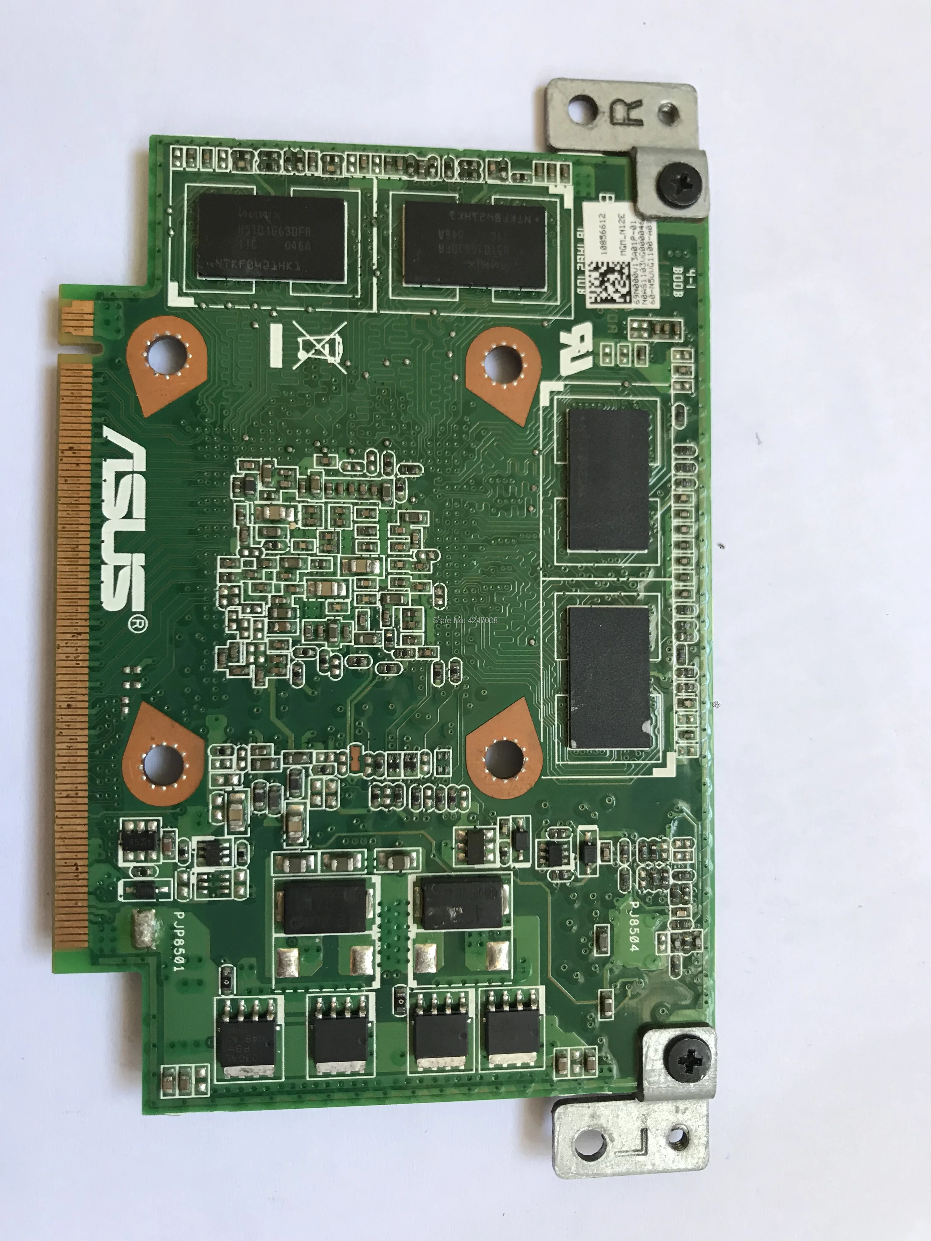 Видеокарты GT555M GT 555M оригинальные видеокарты для ноутбука ASUS N75S N75SF N55SF N75SL N55SL тест