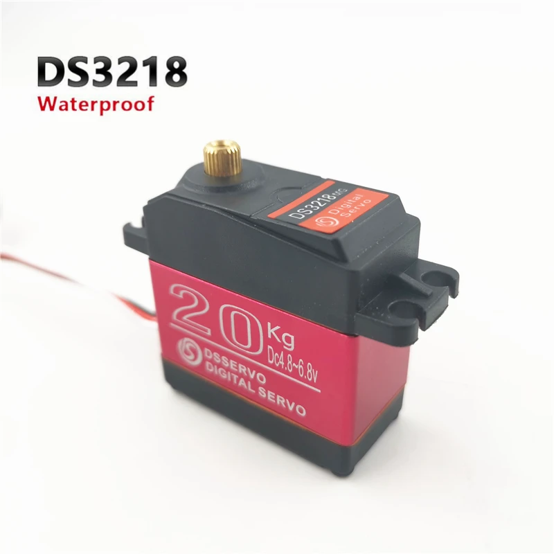 4 шт rc servo 20 кг ds3218 или pro цифровой servo baja servo вы