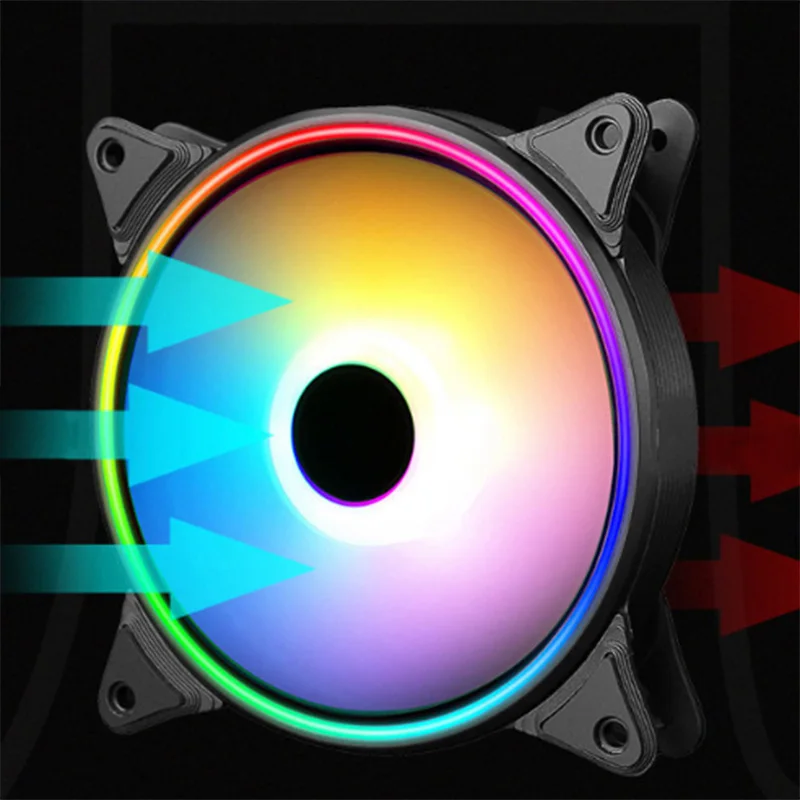 RGB изменяющий цвет симфония светодиодный светильник настольный компьютер сделай