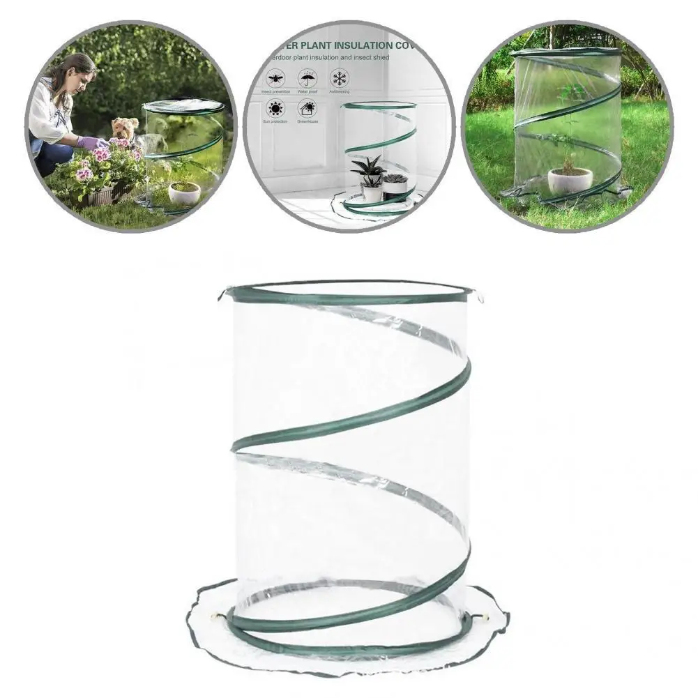 

Frost Protector High Quality Easy To Install Flower Shelter PVC Flower Shelter Antifreeze for Home