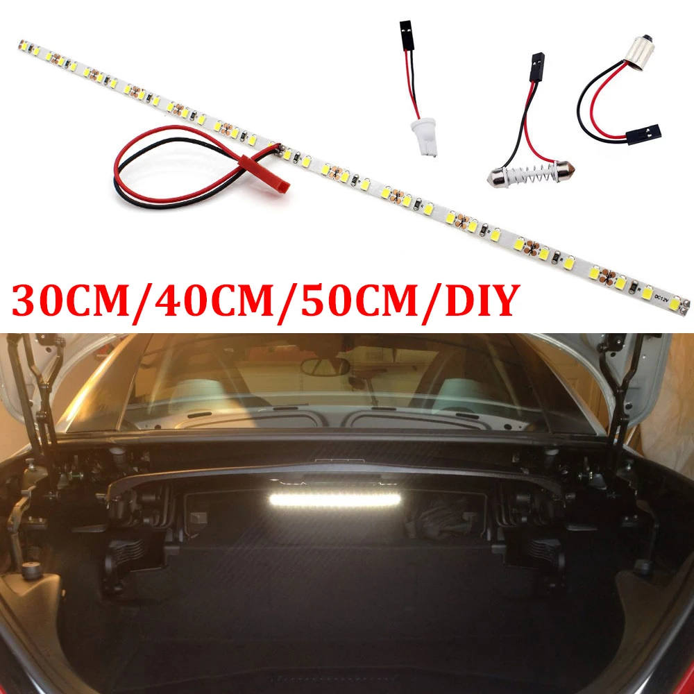Супер яркий HID Белый T10 светодиодный ленточный светильник W5W LED для грузового