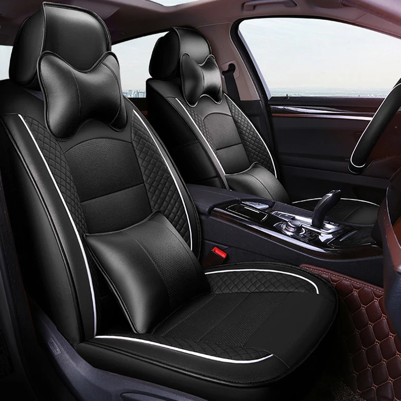 Кожаный чехол на автомобильное сиденье для VOLVO XC70 S60 S80 XC60 V40 V60 C30 C70 XC90 Buick Encore LACROSSE