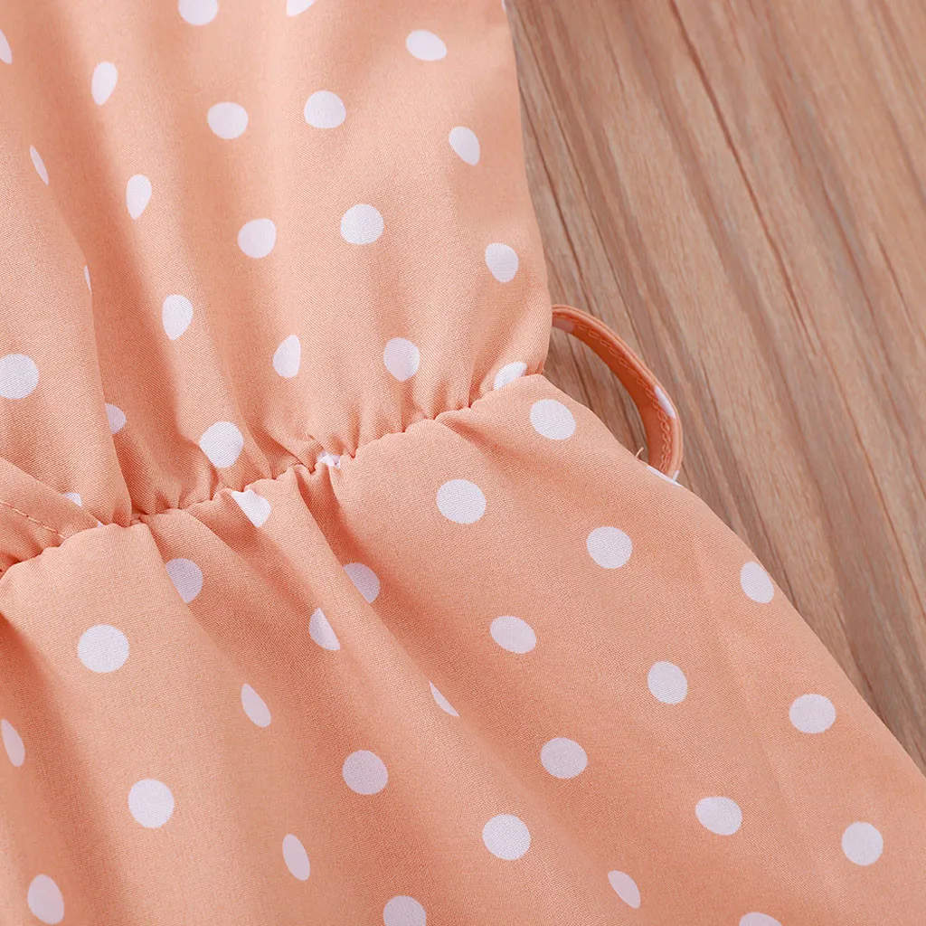 

Womail Dress Women Sexy V-neck Summer Dress Vintage Dress Casual Polka Dot Party Dress Short Sleeve Mini Dress vestidos verano