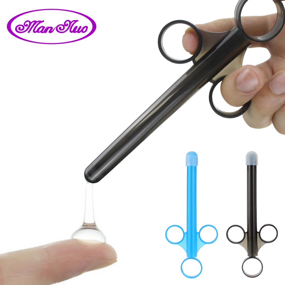 Лубрикант аппликатор инжектор клизмы секс игрушка для пар шприц инструмент анального секса инструменты