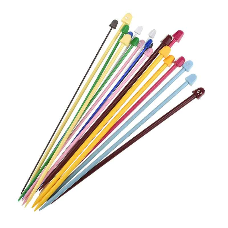 Набор спиц для вязания 10 пар вязаных игл одежды свитер творчества инструменты