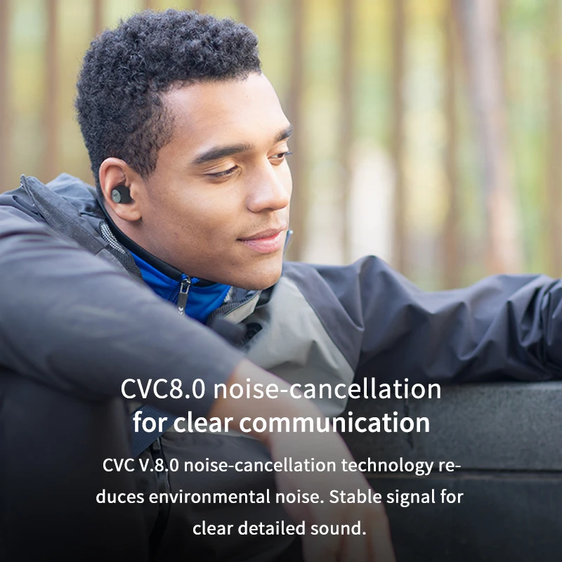 EDIFIER X3 Беспроводной Bluetooth наушники вкладыши TWS V5.0 Поддержка aptX голосовой помощник