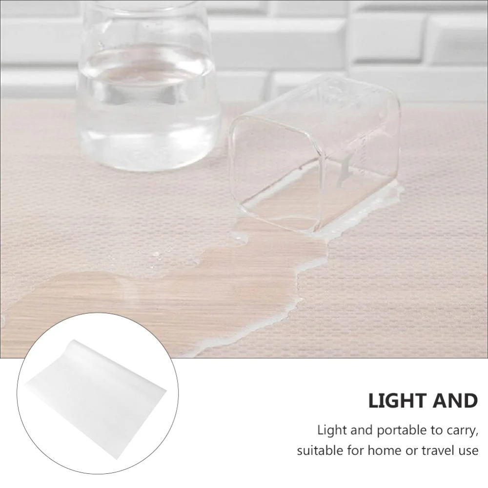 

2 Rolls of Household Mats Waterproof Refrigerator Mats Moistureproof Cushions