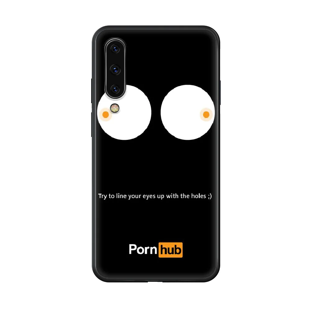 

pornhub Phone case hull For Samsung Galaxy A 50 51 20 71 70 40 30 10 E 4G S black funda soft back silicone Etui trend cell cover