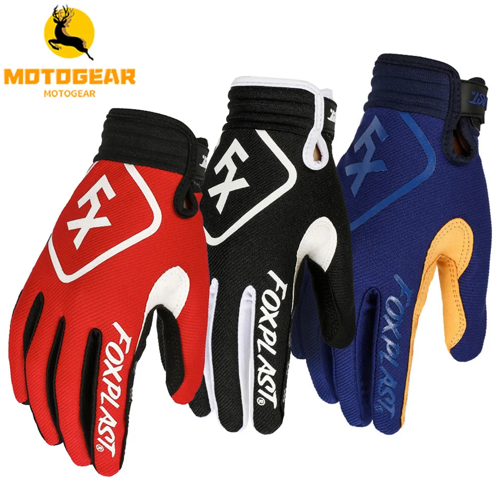 FOXPLAST A02 2 перчатки для мотокросса мотоцикла MTB Dirtbike ATV защитное снаряжение