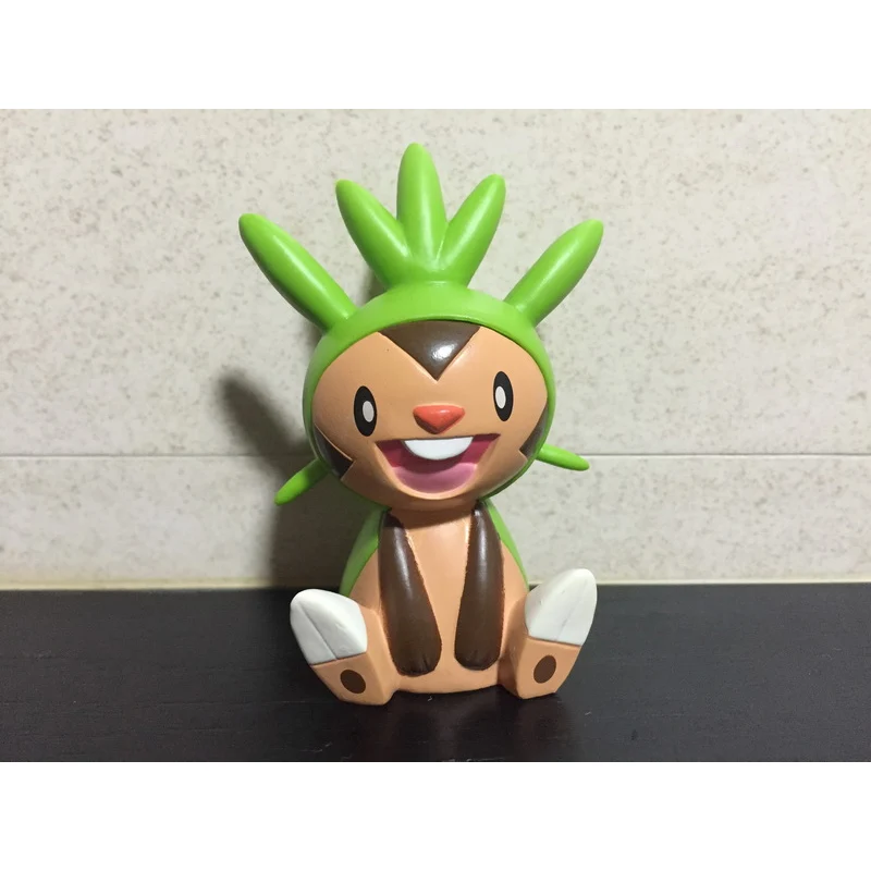 Покемон Сидя кукла Froakie Fennekin Chespin фигурку Коллекционная модель игрушки детские