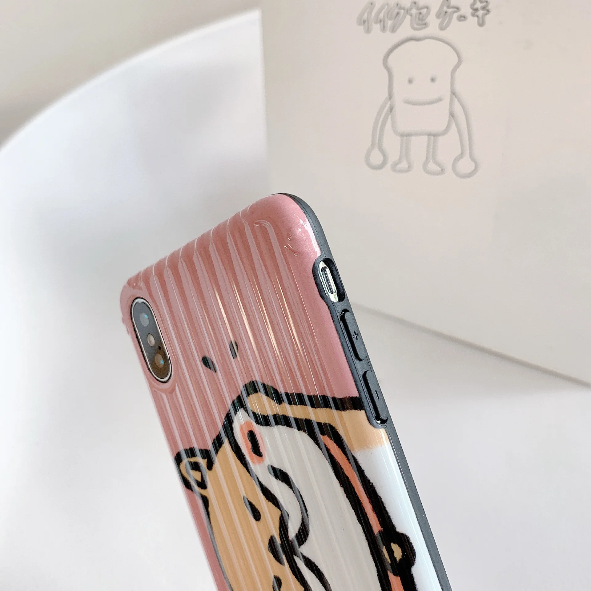 DECOCASE милый чехол для девочек с рисунком Шиба ину 3D iphone 6 6s 7 8 Plus X XR XS Max чехлы xs max |