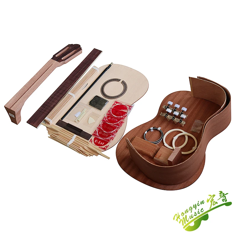 Начинающие учатся делать классическую гитару своими руками делая