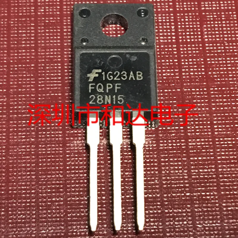 

5pcs FQPF28N15 TO-220F 150V 16.7A