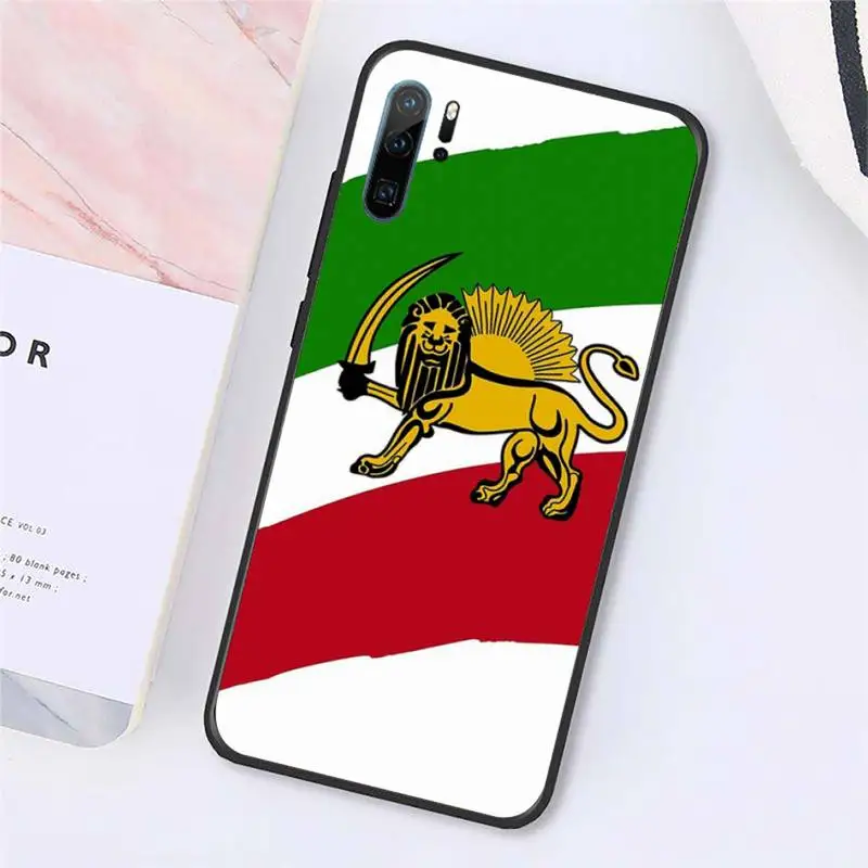 

retro ethiopia flag pattern Phone Case For Huawei honor Mate P 10 20 30 40 Pro 10i 9 10 20 8x Lite Y91C V17 6.38 6.44