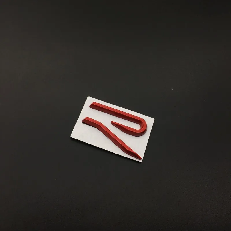 3D R Line логотип значок на дверь крыло эмблема наклейки для VW Golf 8 MK8 аксессуары 2020