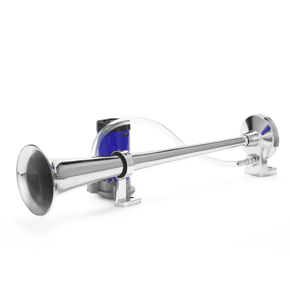 Горячая новинка 12В 125дб громкий автомобильный рожок труба воздушный компрессор