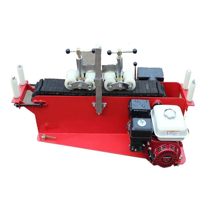 

Cable Delivery Machine Gasoline High Power 3.7KW Cable Laying Equipment Cable Delivery Equipment Wire Fast Delivery Machine