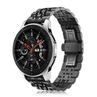 Браслет gt из нержавеющей стали для Samsung Galaxy watch 46 мм, металлический ремешок для Gear S3 Frontier band 22 мм Huawei watch GT 2