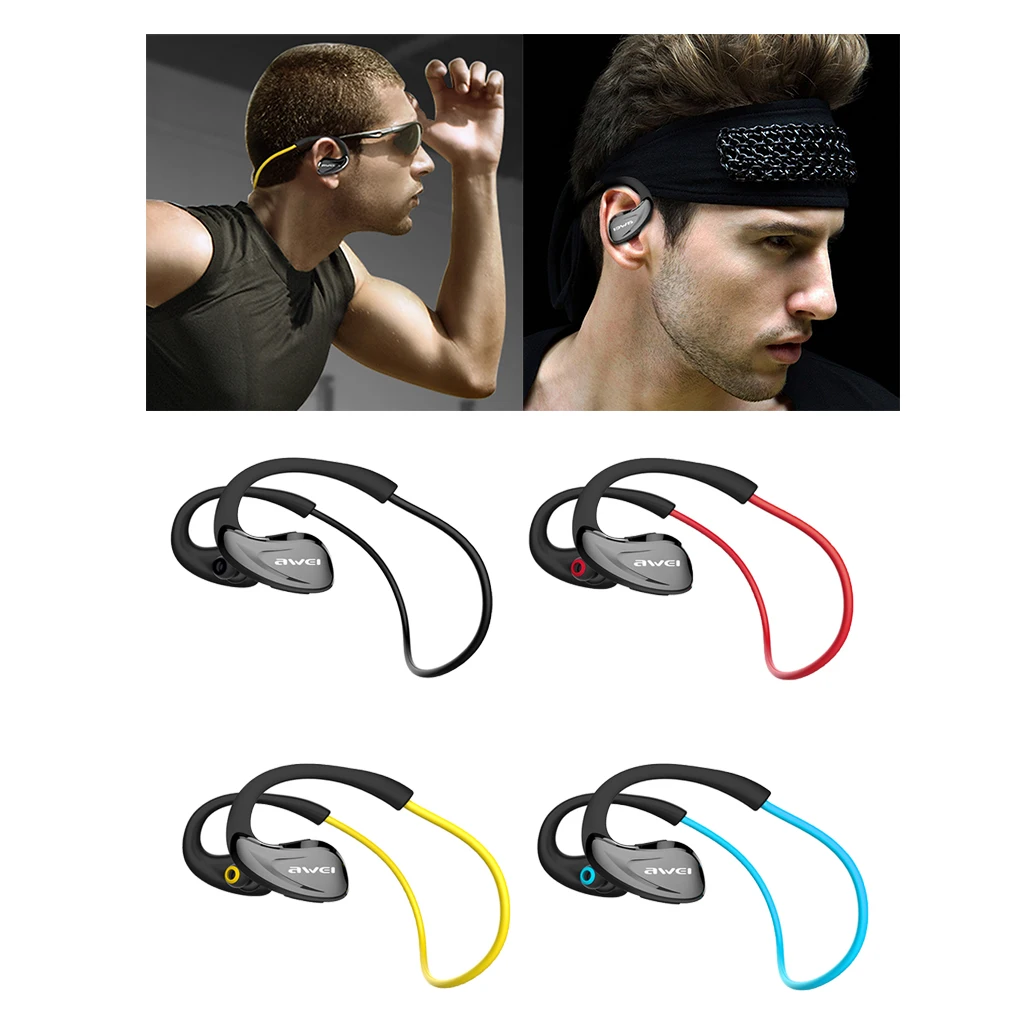 

APT-X HiFi Sport Cordless Wireless Stereo A880BL Bluetooth Earphone